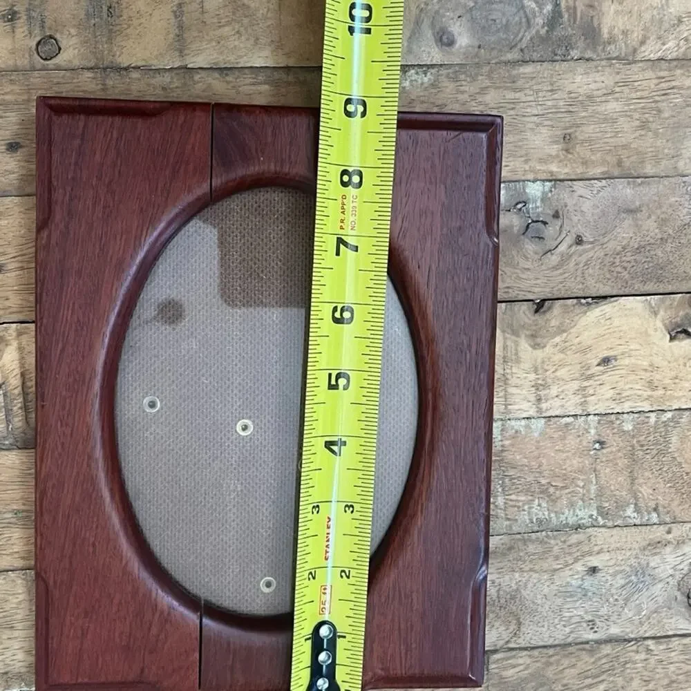 Vintage Wood Picture Frame 7 x 8.75